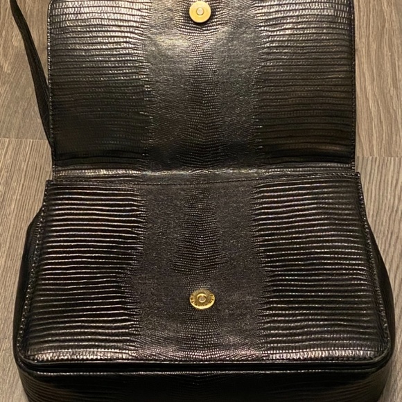 Stella McCartney Faux Snakeskin Handbag - Picture 4 of 13